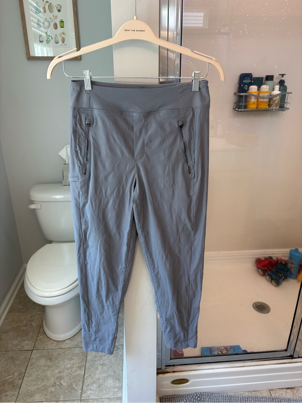 Athleta Gray Brooklyn Ankle Pants